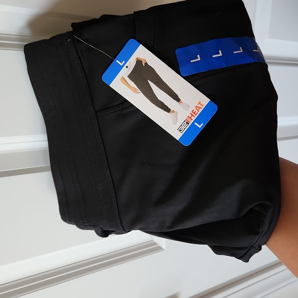 Black joggers